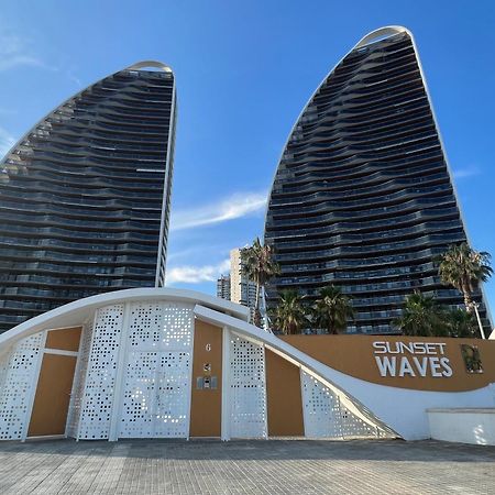 Apartment Sunset Waves Poniente Benidorm Exteriér fotografie