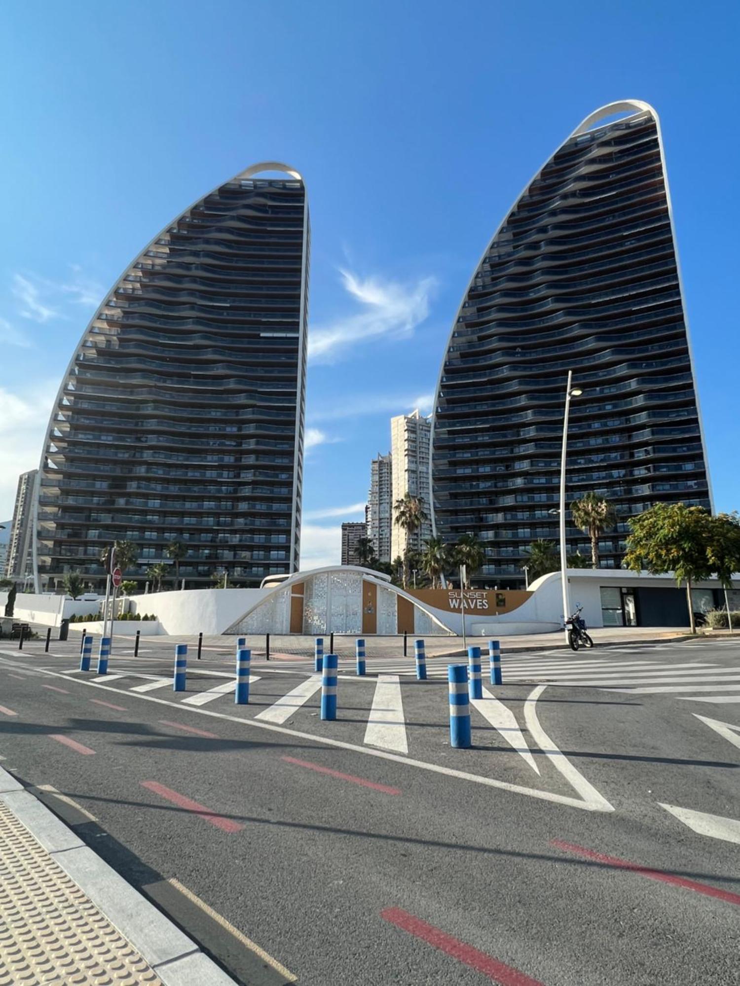Apartment Sunset Waves Poniente Benidorm Exteriér fotografie