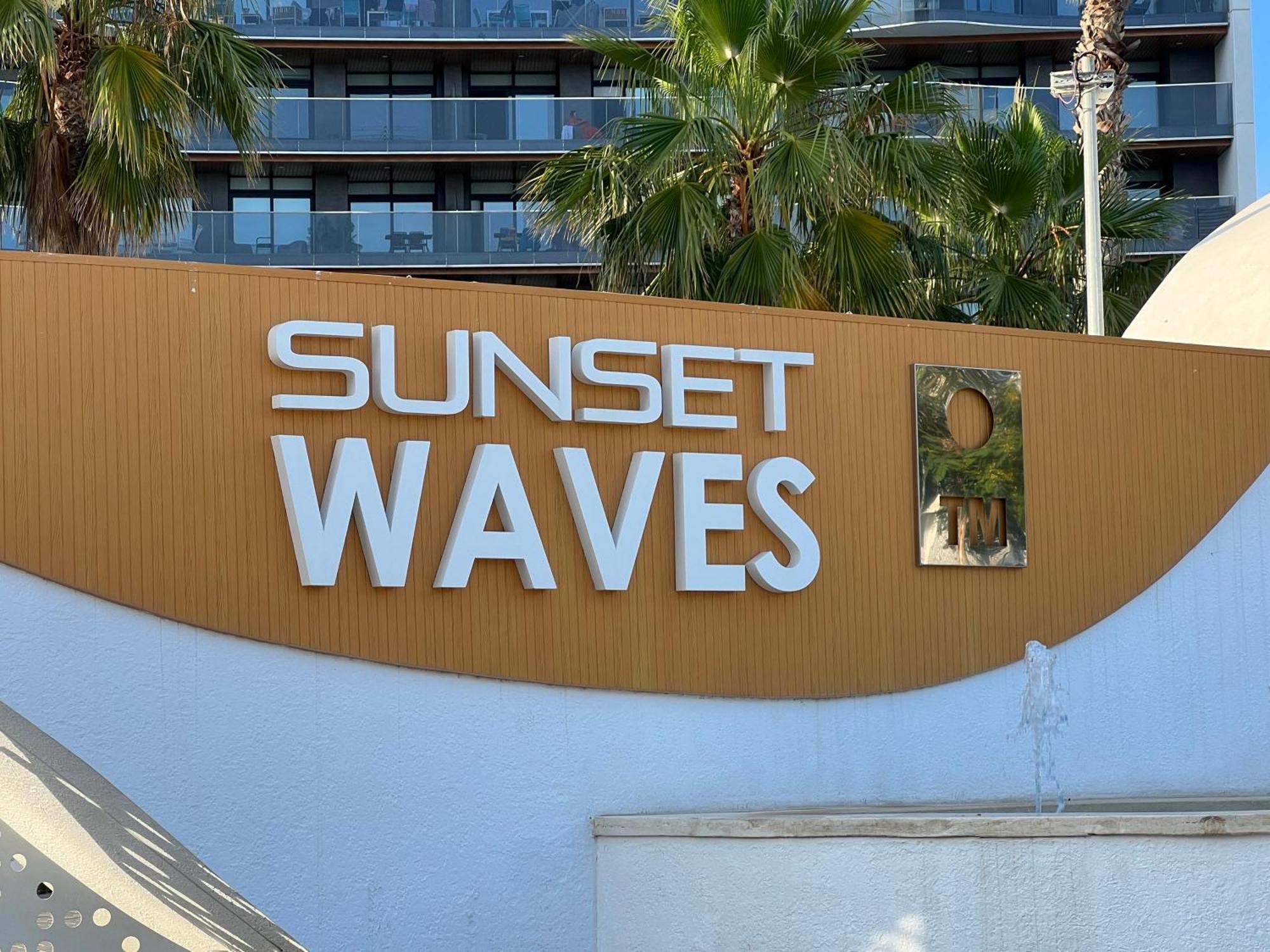 Apartment Sunset Waves Poniente Benidorm Exteriér fotografie