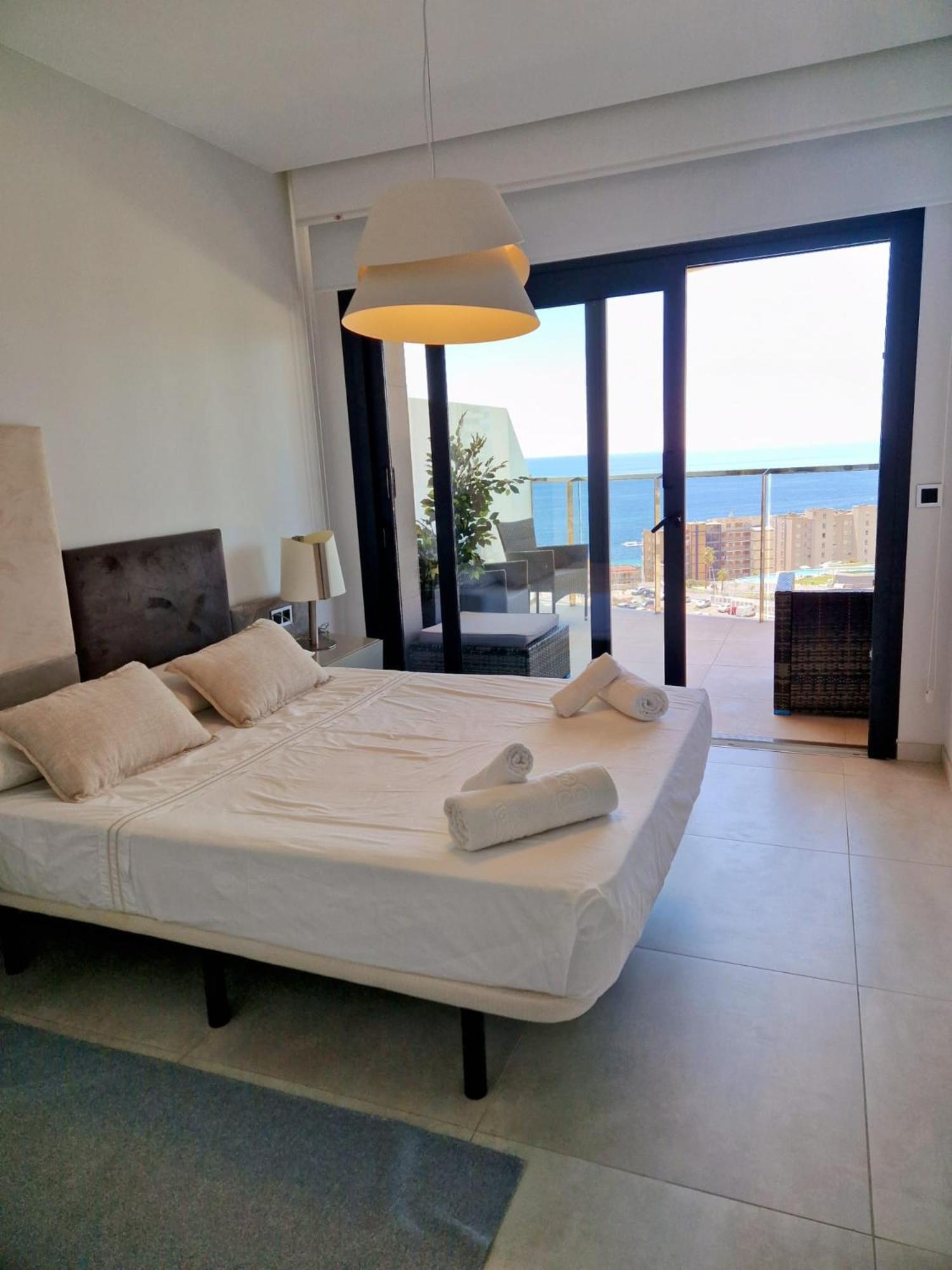 Apartment Sunset Waves Poniente Benidorm Exteriér fotografie