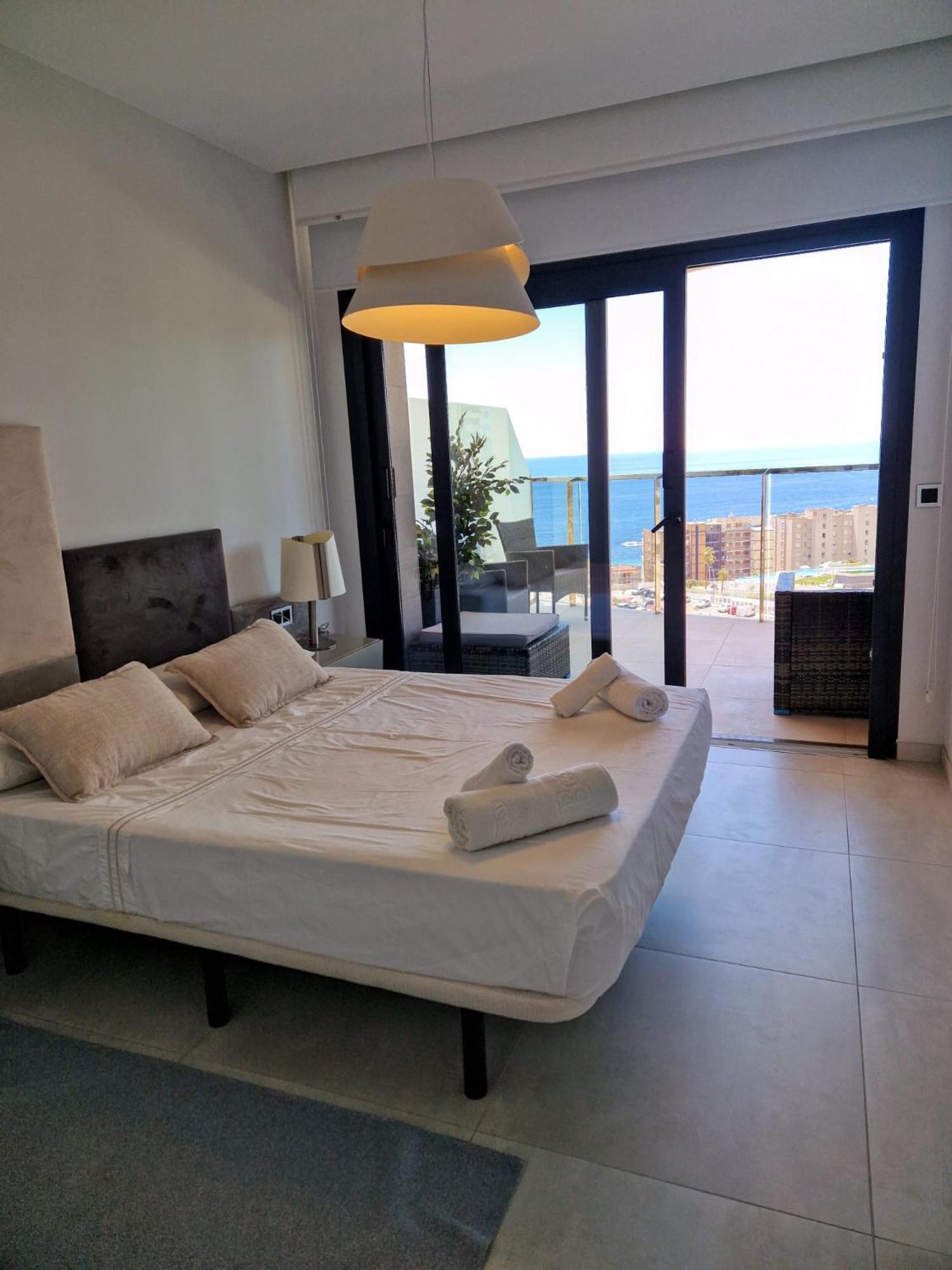 Apartment Sunset Waves Poniente Benidorm Exteriér fotografie